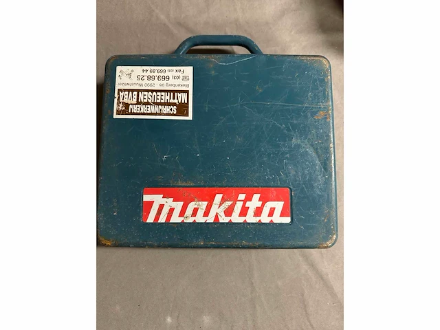 Gyproc schroefmachine makita 6802bv - afbeelding 2 van  2