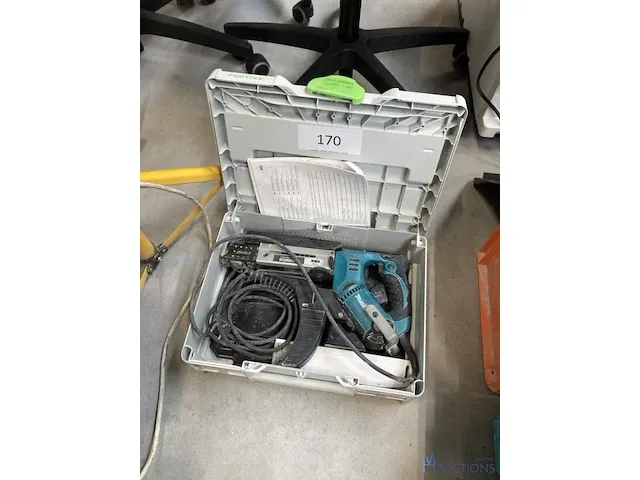 Gyproc schroefmachine makita - afbeelding 1 van  3