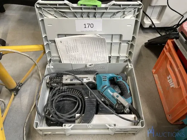Gyproc schroefmachine makita - afbeelding 3 van  3