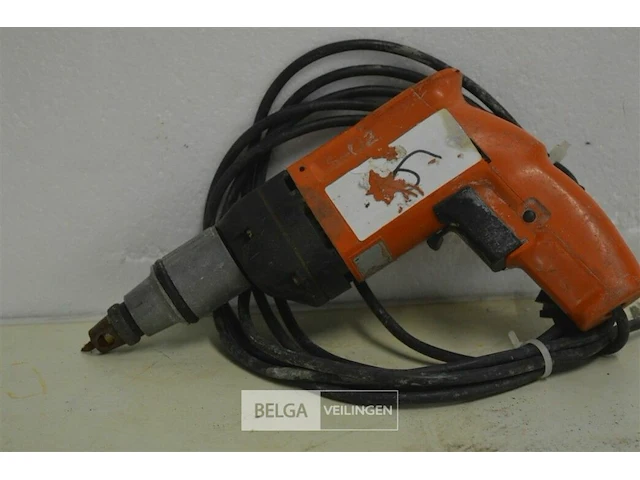 Gyproc schroefmachine - afbeelding 2 van  4