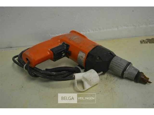 Gyproc schroefmachine - afbeelding 4 van  4