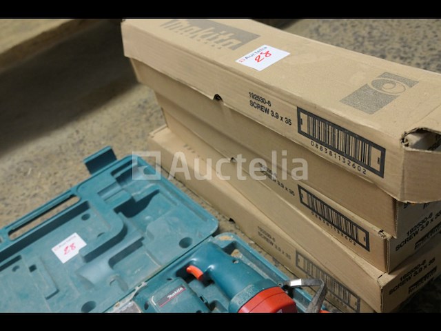 Gyproc-schroevendraaier op batterijen makita 6831d - afbeelding 2 van  6