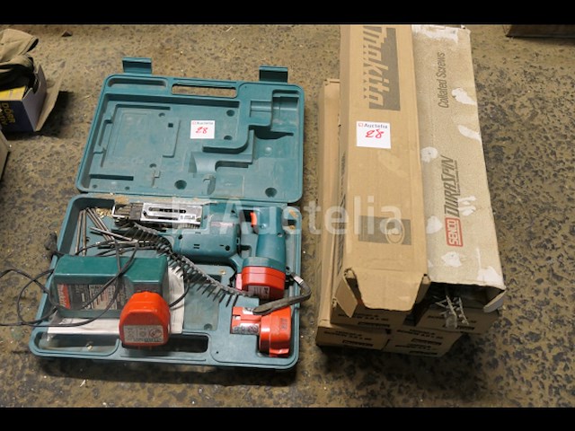 Gyproc-schroevendraaier op batterijen makita 6831d - afbeelding 4 van  6