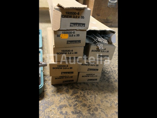 Gyproc-schroevendraaier op batterijen makita 6831d - afbeelding 6 van  6