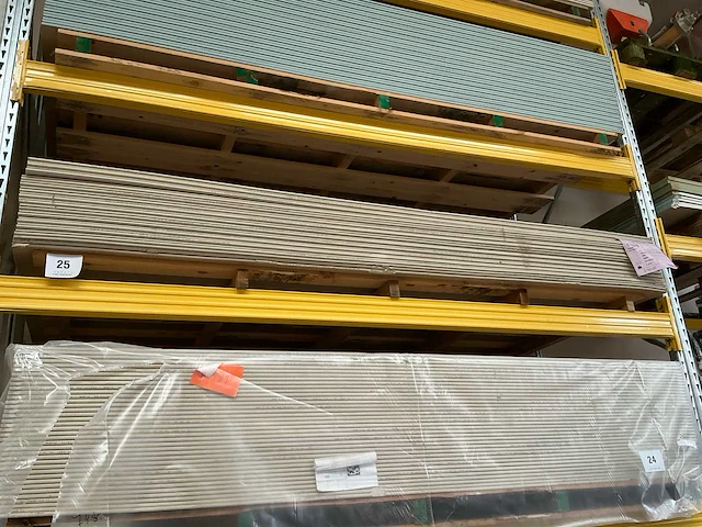 Gyprocplaten siniat (55x) - afbeelding 1 van  5