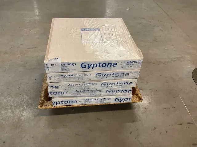 Gyptone partij akoestische plafondtegels - afbeelding 1 van  3