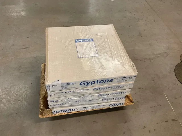 Gyptone partij akoestische plafondtegels - afbeelding 2 van  3