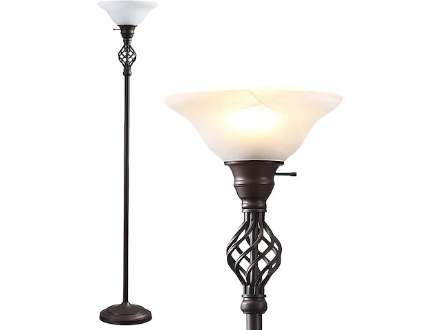 Gyrovu victoriaanse vloerlamp - afbeelding 1 van  4