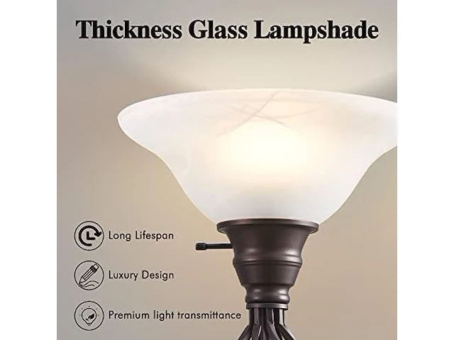 Gyrovu victoriaanse vloerlamp - afbeelding 4 van  4