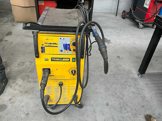 Gys - 2019 - trimig 300-4s - mig lasapparaat - afbeelding 2 van  5