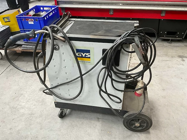 Gys - 2019 - trimig 300-4s - mig lasapparaat - afbeelding 3 van  5
