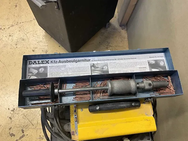 Gys - gyspot pro 230 - puntlasmachine - afbeelding 6 van  7