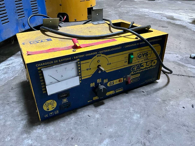 Gys ca350 acculader - afbeelding 1 van  6