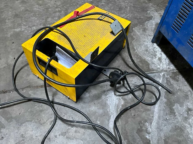 Gys ca350 acculader - afbeelding 5 van  6