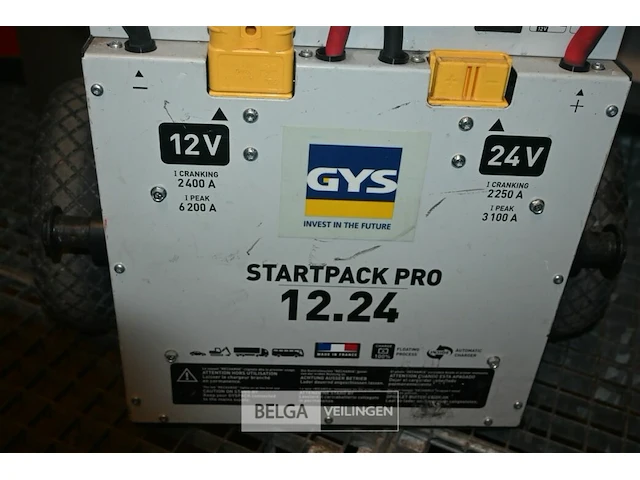 Gys mobiele booster - afbeelding 5 van  6