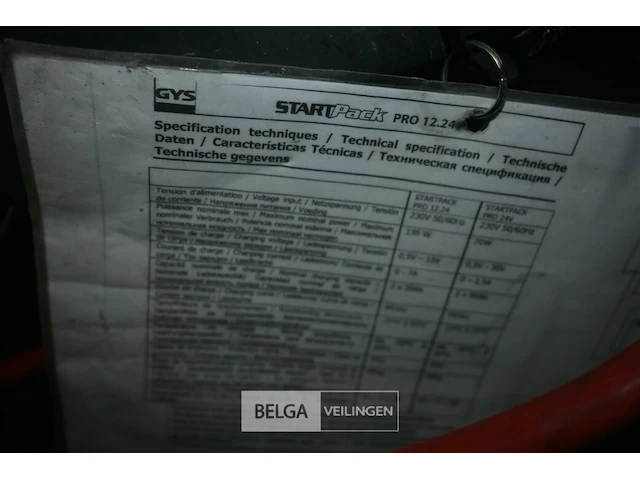 Gys mobiele booster - afbeelding 6 van  6