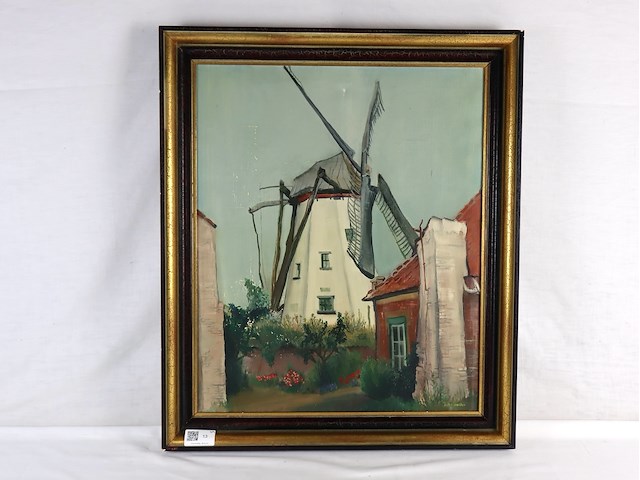 H. de volder – windmolen - afbeelding 1 van  4