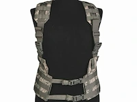 H-gear gen 3 usaf tactical fighting load carrier harness, molle ii modular, abu camo - afbeelding 1 van  4