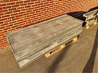H-profielen gegalvaniseerd 200cm (17x) - afbeelding 1 van  3