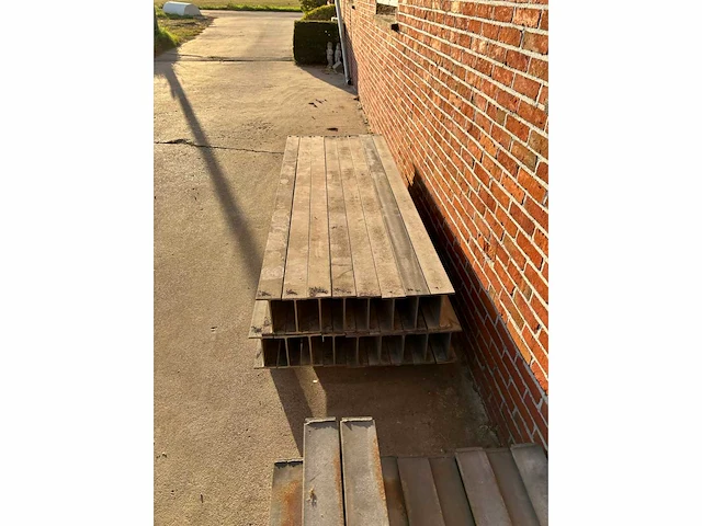 H-profielen gegalvaniseerd 200cm (17x) - afbeelding 2 van  3