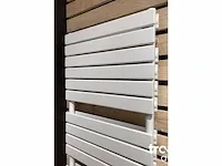H1760xb600 dubbele badkamerradiator mat wit - farko - afbeelding 2 van  3