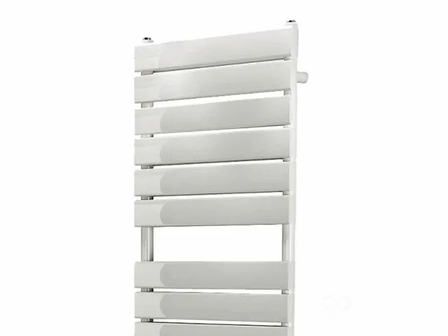 H1760xb600 mat wit badkamerradiator farko solo - afbeelding 1 van  4