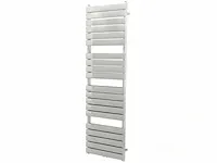 H1760xb600 mat wit badkamerradiator farko solo - afbeelding 2 van  4