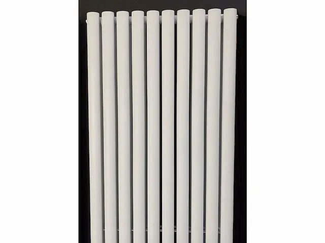 H1800xb480 dubbele design radiator rondo mat wit - afbeelding 3 van  4