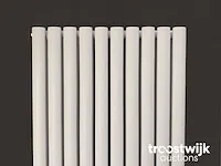 H1800xb600 dubbele design radiator rondo mat wit - afbeelding 2 van  2