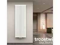 H1800xb600 dubbele design radiator vero mat wit - afbeelding 1 van  2