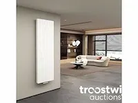 H1800xb600 dubbele design radiator vero mat wit - afbeelding 2 van  2