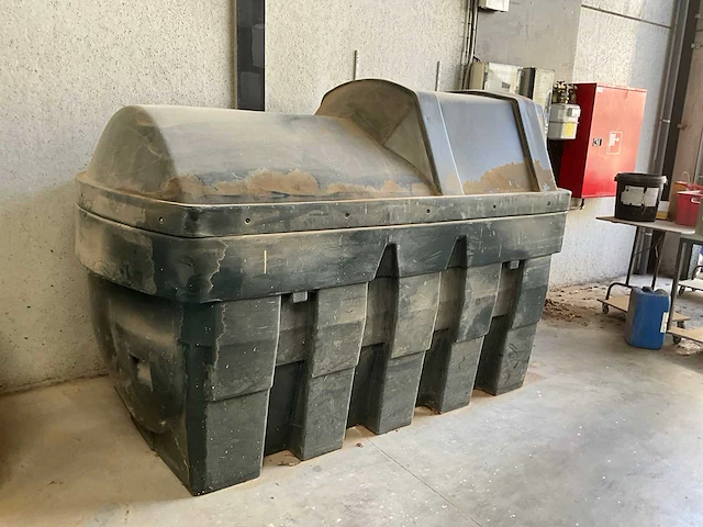 H2500dd brandstof opslagtank - afbeelding 2 van  6