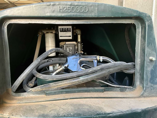 H2500dd brandstof opslagtank - afbeelding 3 van  6