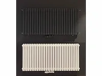 H900xb900 horizontaale designradiator mat wit - afbeelding 3 van  3