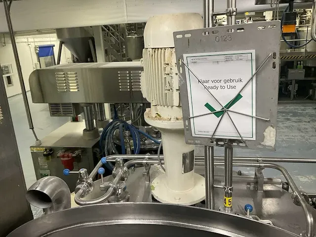 Haagen & rinau unimix rvs warme menginstallatie - afbeelding 4 van  18