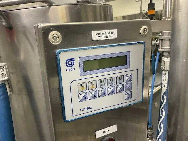 Haagen & rinau unimix rvs warme menginstallatie - afbeelding 5 van  18