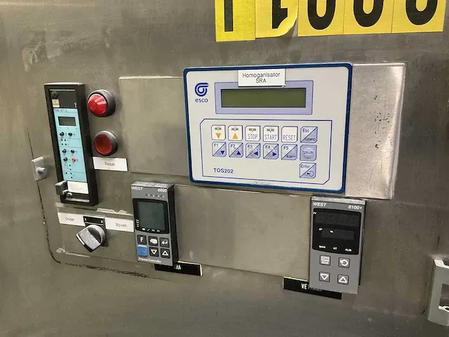 Haagen & rinau unimix rvs warme menginstallatie - afbeelding 6 van  18