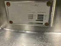 Haagen & rinau unimix rvs warme menginstallatie - afbeelding 8 van  18