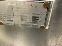 Haagen & rinau unimix rvs warme menginstallatie - afbeelding 10 van  18