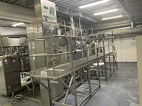 Haagen & rinau unimix rvs warme menginstallatie