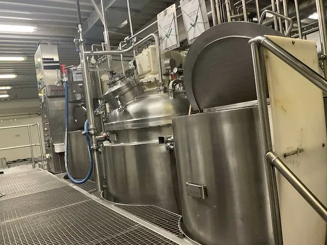 Haagen & rinau unimix rvs warme menginstallatie - afbeelding 11 van  18