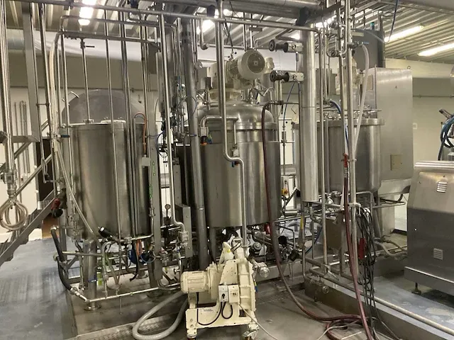 Haagen & rinau unimix rvs warme menginstallatie - afbeelding 12 van  18