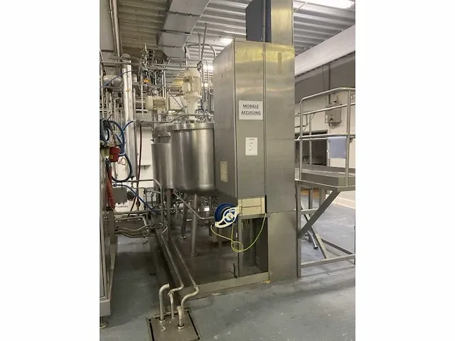 Haagen & rinau unimix rvs warme menginstallatie - afbeelding 13 van  18