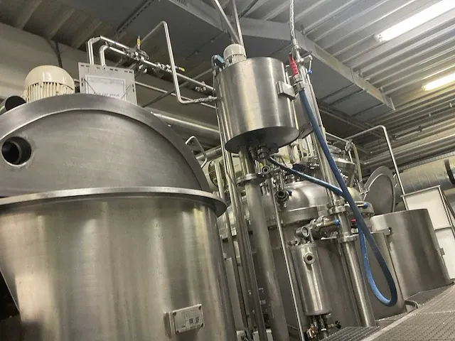 Haagen & rinau unimix rvs warme menginstallatie - afbeelding 15 van  18