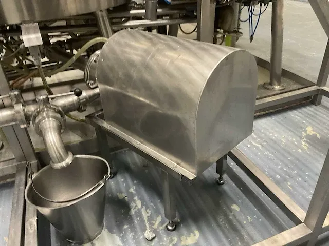 Haagen & rinau unimix rvs warme menginstallatie - afbeelding 16 van  18