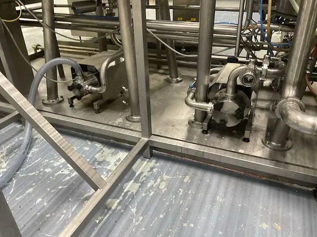 Haagen & rinau unimix rvs warme menginstallatie - afbeelding 17 van  18