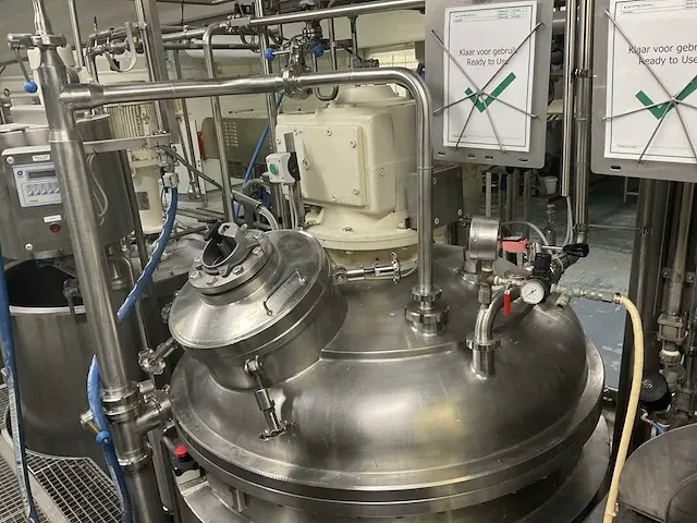 Haagen & rinau unimix rvs warme menginstallatie - afbeelding 18 van  18