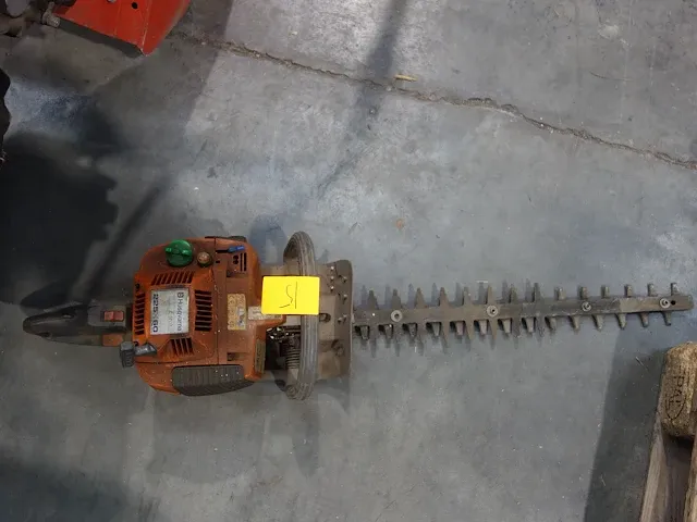Haagschaar husqvarna - afbeelding 2 van  5