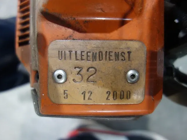 Haagschaar husqvarna - afbeelding 5 van  5