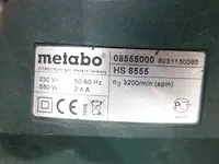Haagschaar metabo - afbeelding 4 van  4